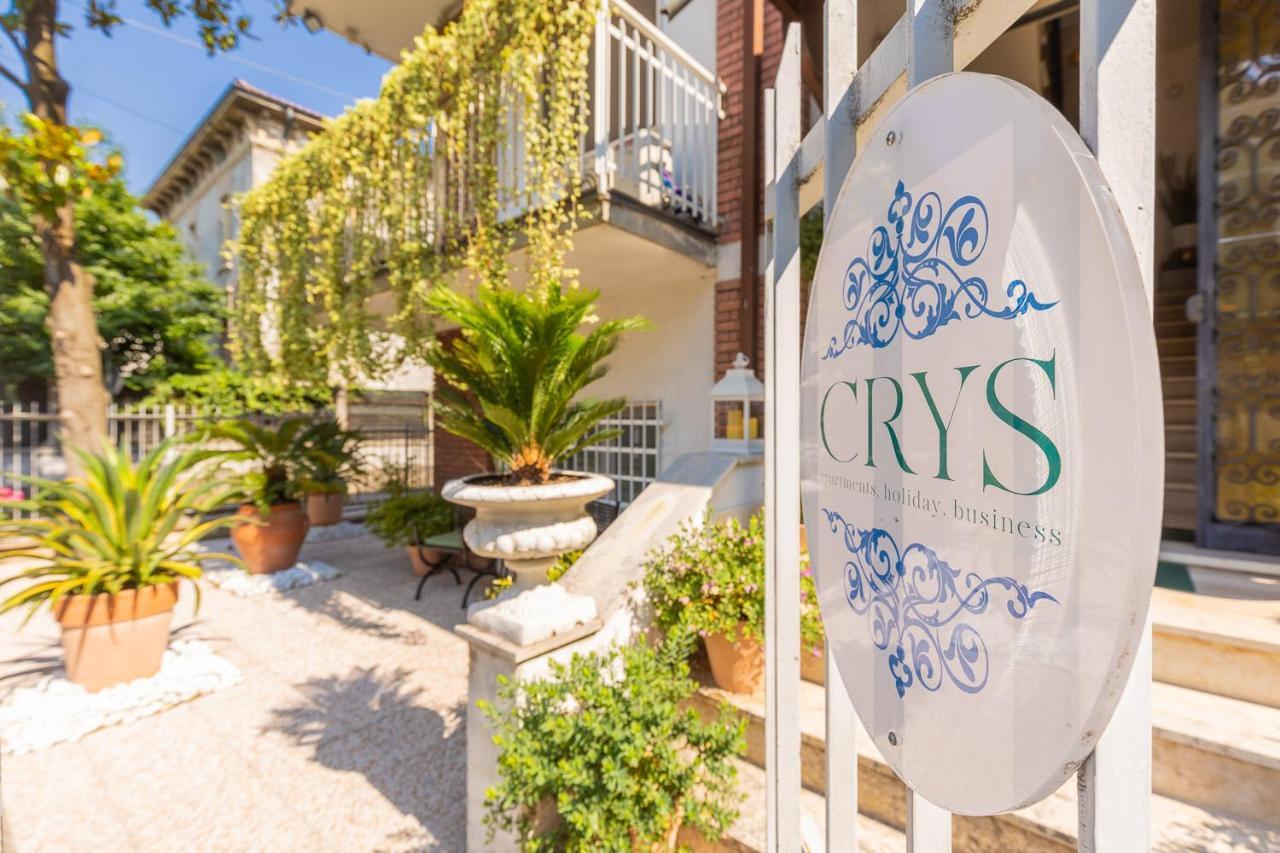 Crys: Apartments, Holiday, Business, Verde Verona Eksteriør bilde